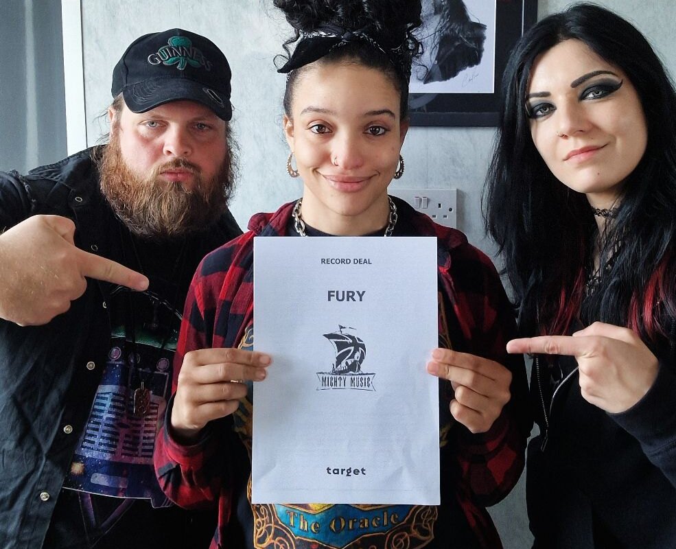 Mighty Music welcomes FURY