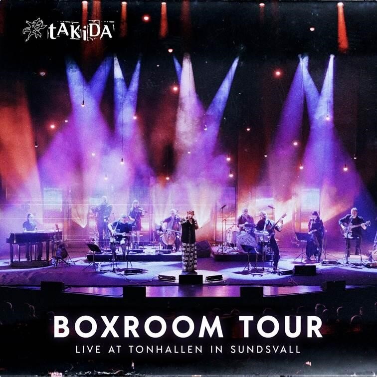 Chart-Topping Swedish Rockers tAKiDA Drop Digital Album, “Boxroom Tour - Live At Tonhallen In Sundsvall”, Out Today!
