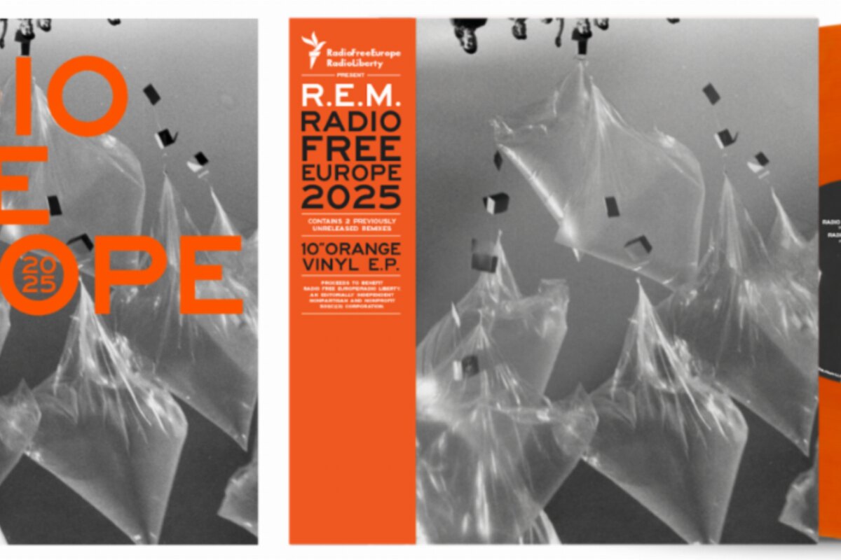 R.E.M. announces ‘Radio Free Europe 2025’ benefit EP in support of Radio Free Europe/Radio Liberty