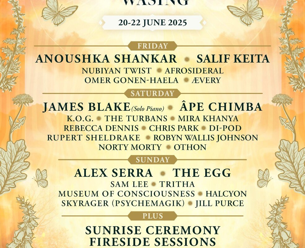 Full 2025 Lineup Announced for Solstice at Wasing