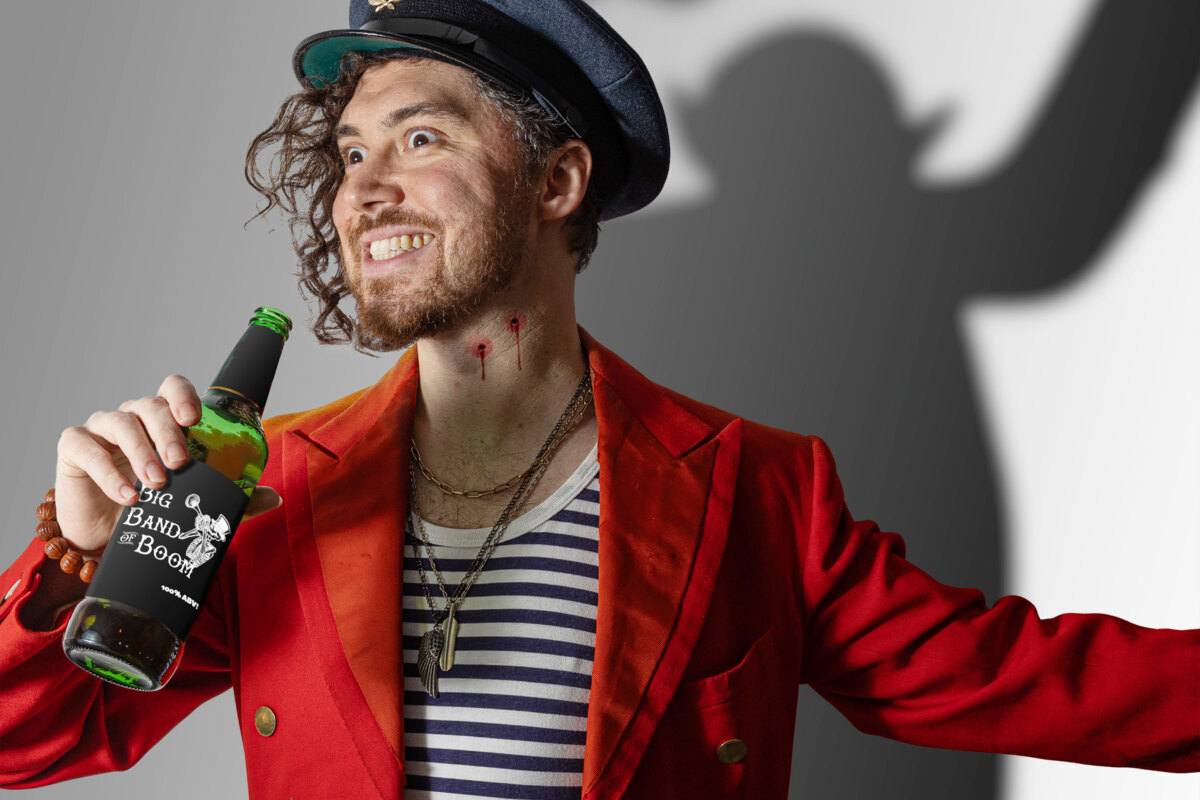 Big Band Of Boom release new single 'Energy Vampire'