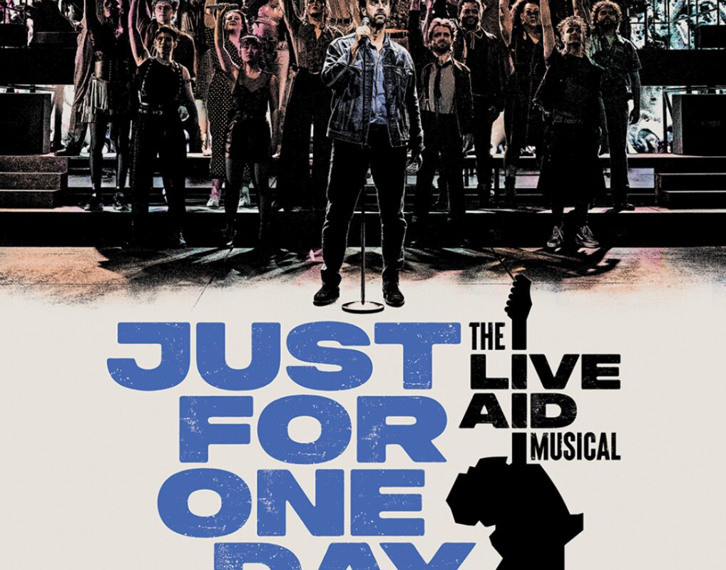 Sir Bob Geldof, Midge Ure and Harvey Goldsmith Announce the Live Aid Musical Cast Album at Wembley Stadium