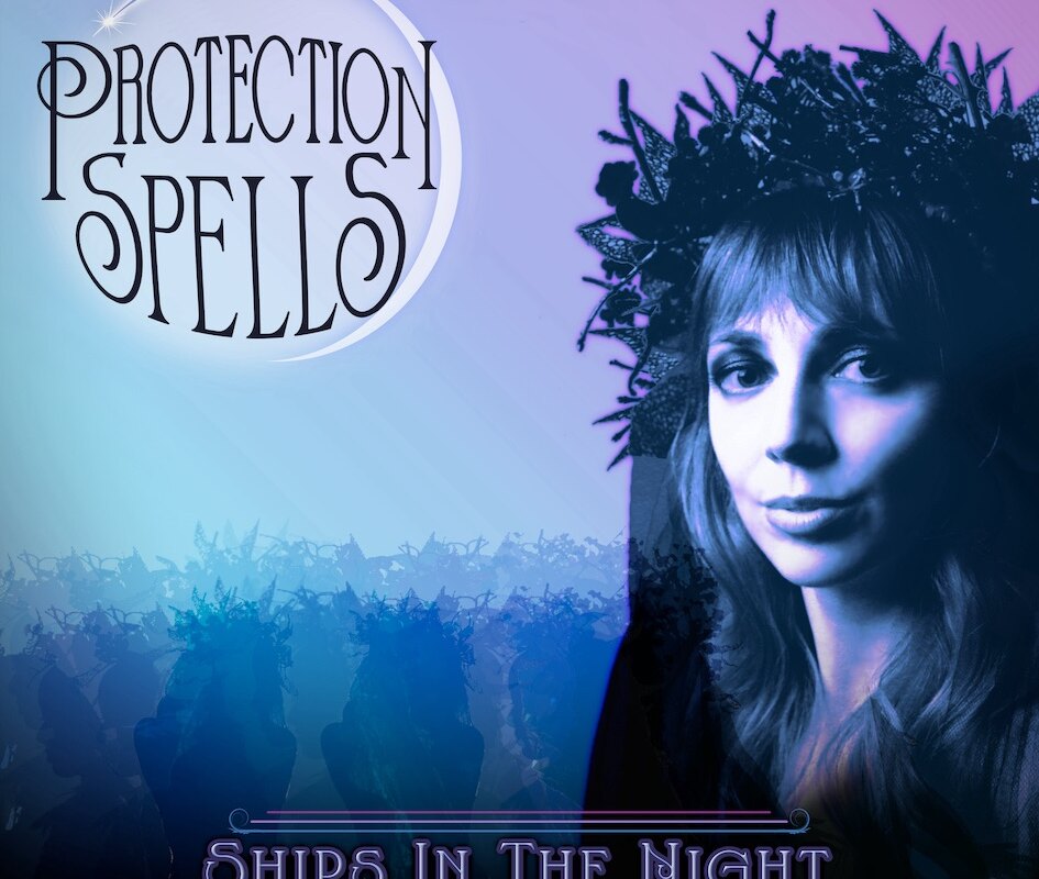 Ships In The Night: 'Protection Spells' - new album by US electronic dark pop artist out 2nd May 2025