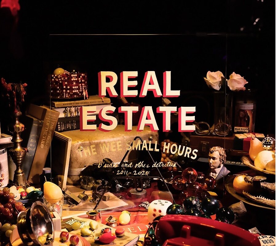 Real Estate release 'The Wee Small Hours' - B-Sides and rarities compilation spanning the last 14 years