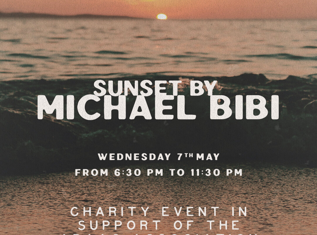 Sunset by Michael Bibi at Beachouse Ibiza | Wednesday 7 May
