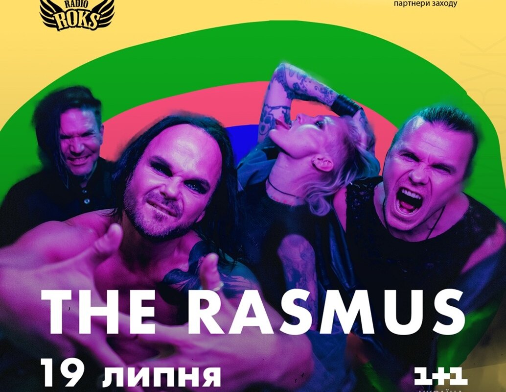 Finnish Rockers The Rasmus To Play Charity Gig In Ukraine @ Atlas Festival