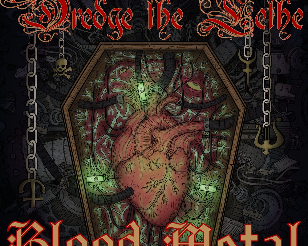 Dredge the Lethe unleash third album, "Blood Metal"