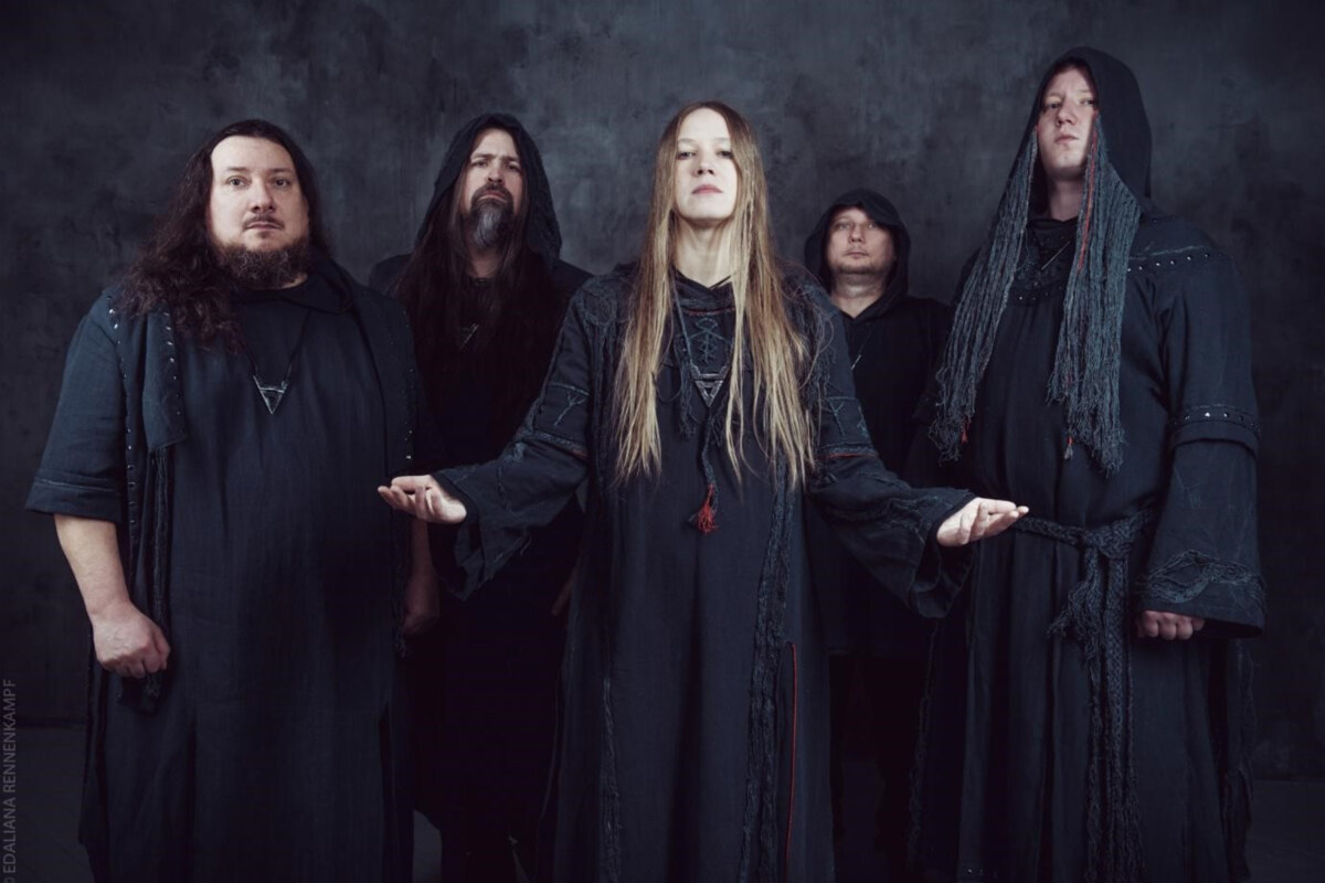 Pagan Metal Institution ARKONA Unveils Eerie New Single “Cectpa” + Official Music Video!