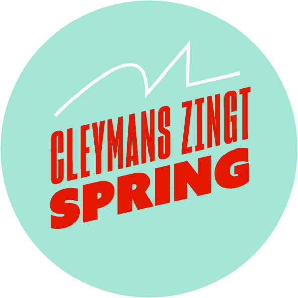 Cleymans zingt Spring: AB volledig uitverkocht!