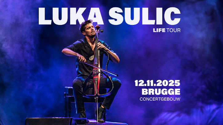 Luka Šulić komt naar België!