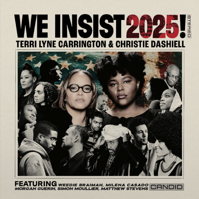 Terri Lyne Carrington & Christie Dashiell Share New Single "Tears For Johannesburg" From Upcoming Album 'We Insist 2025!' Out June 13th