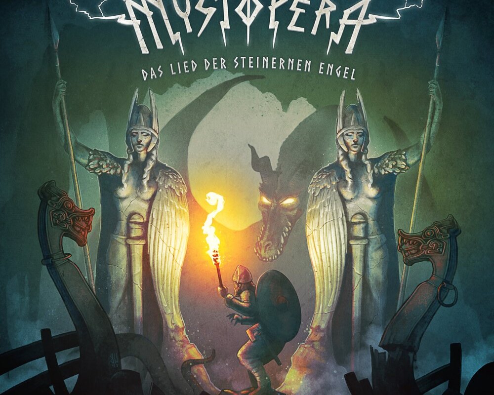Mystopera will release the folk metal opera ‘Das Lied Der Steinernen Engel’ on 1 August on Metalville records