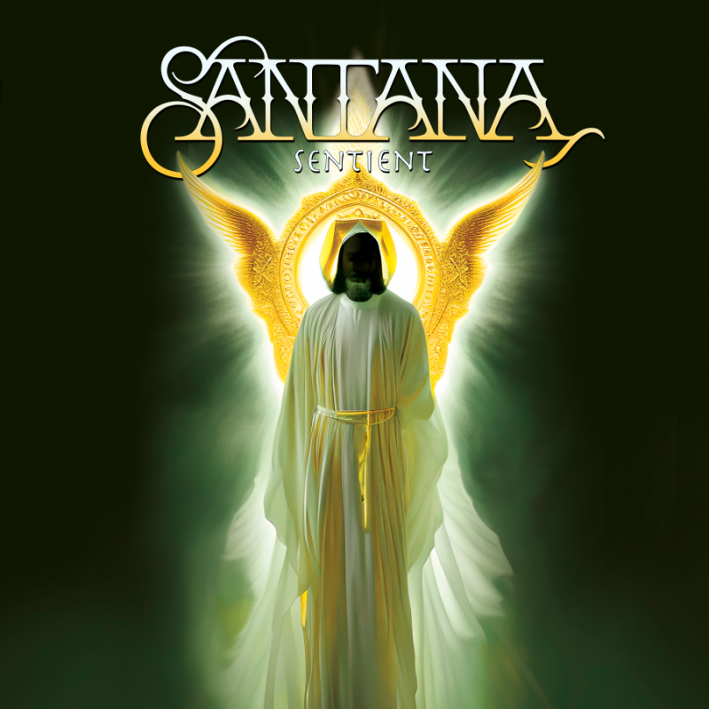 Carlos Santana Releases European Exclusive LP Album Cover Edition of "SENTIENT" 