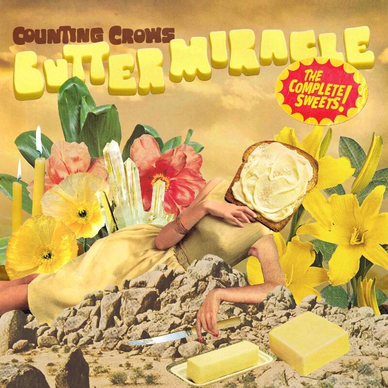 Counting Crows release new album 'Butter Miracle, The Complete Sweets!'