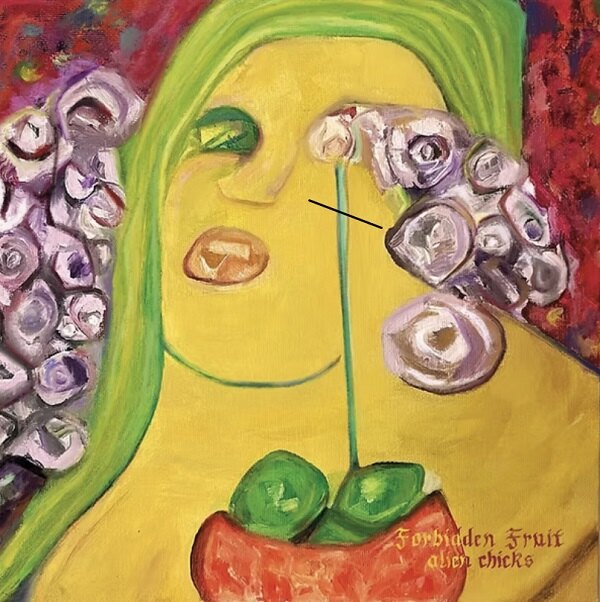 Alien Chicks Release ‘Forbidden Fruit’ EP Out Today Via Hideous Mink Records & SO Recordings; Watch Now The Music Video For "Say Fish"