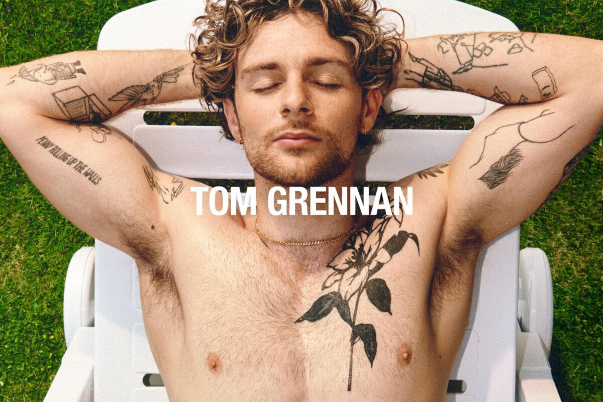 Tom Grennan releases "Full Attention" 