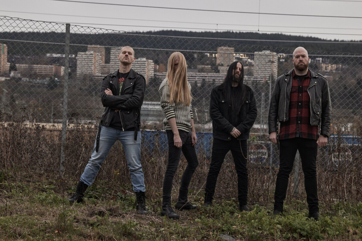 Grovt skadeverk by Jordsjuk– a brutal taste of the upcoming debut album