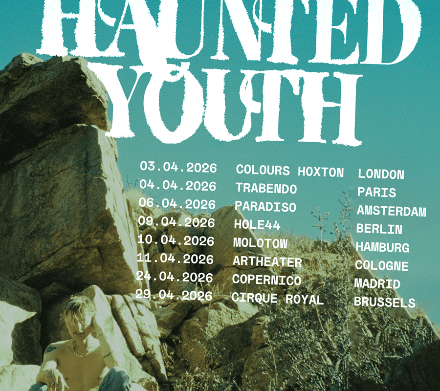 The Haunted Youth releases Emo Song | hemelse dreampoptrip | nieuw album ‘Boys Cry Too’