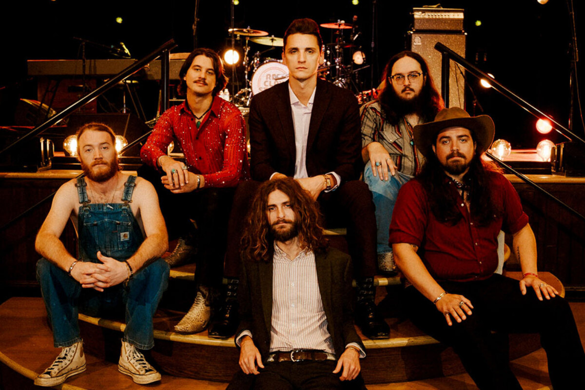 Amerikaanse countryband The Red Clay Strays komen op 2 november naar De Roma