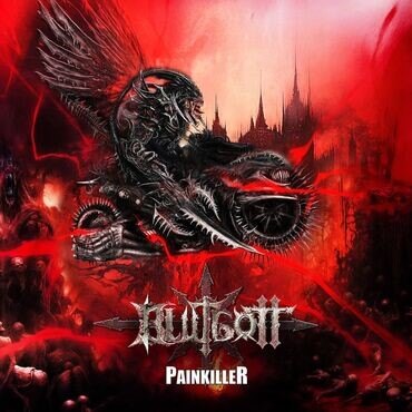 Blutgott release the cover version of Judas Priest's "Painkiller" as new single.