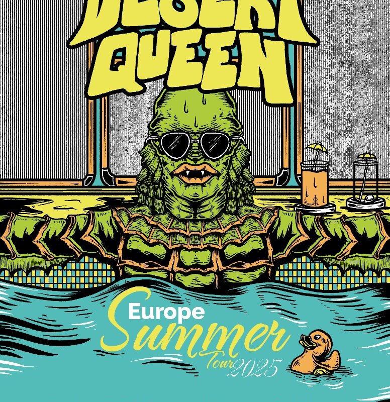 High Desert Queen announce European Summer Tour 2025