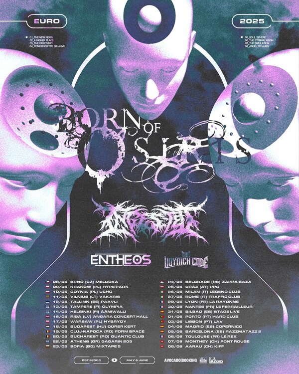 Born of Osiris Announce Forthcoming New Album “Through Shadows” Out July 11