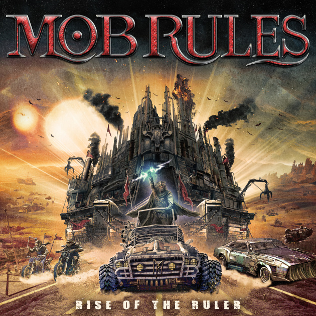 Mob Rules releases new video single "Future Loom" from upcoming studio album “Rise Of The Ruler”!