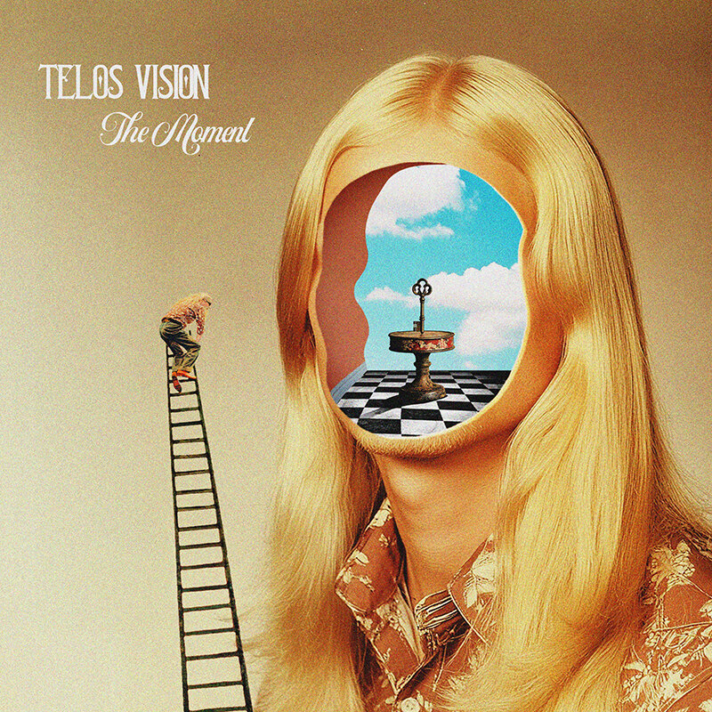 Soft Rock / Psych artist Telos Vision goes into pursuit of happiness on new single The Moment.  Released May 14th via Icons Creating Evil Art