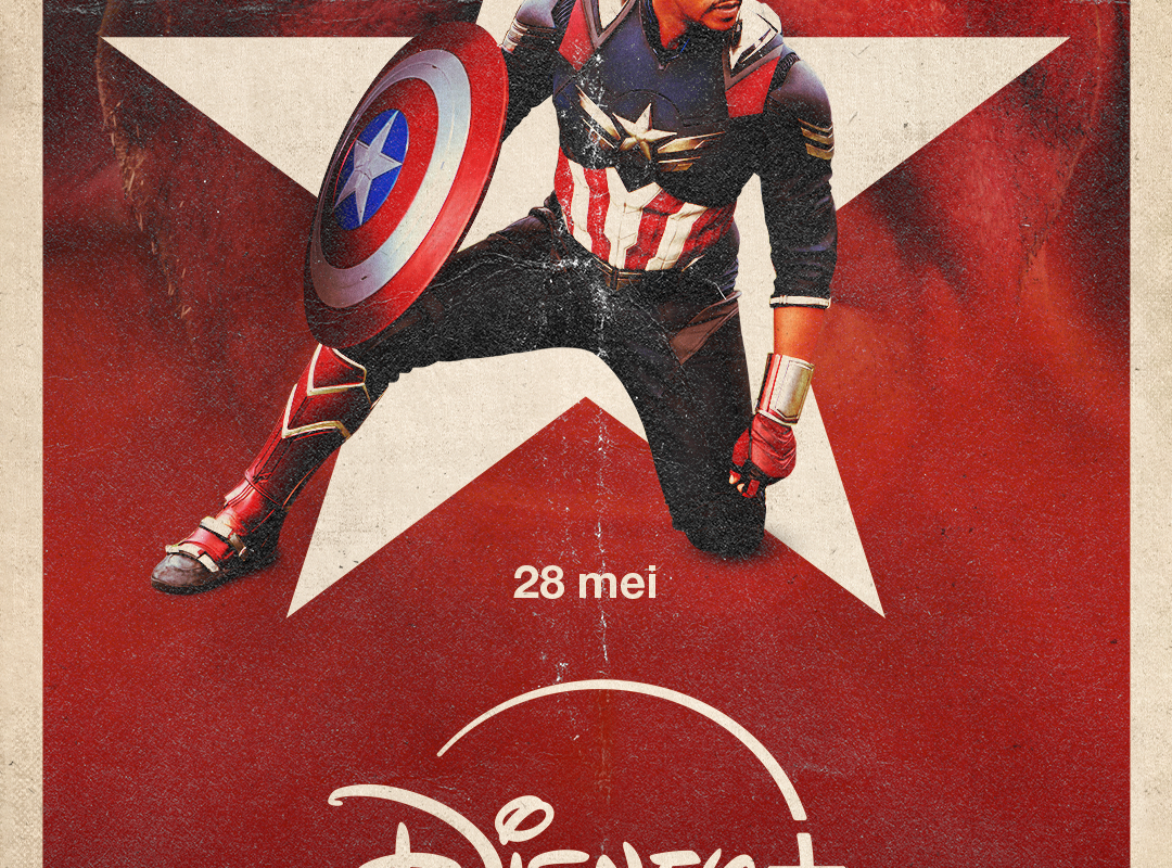 "Captain America: Brave New World" landt op 26 mei op Disney+