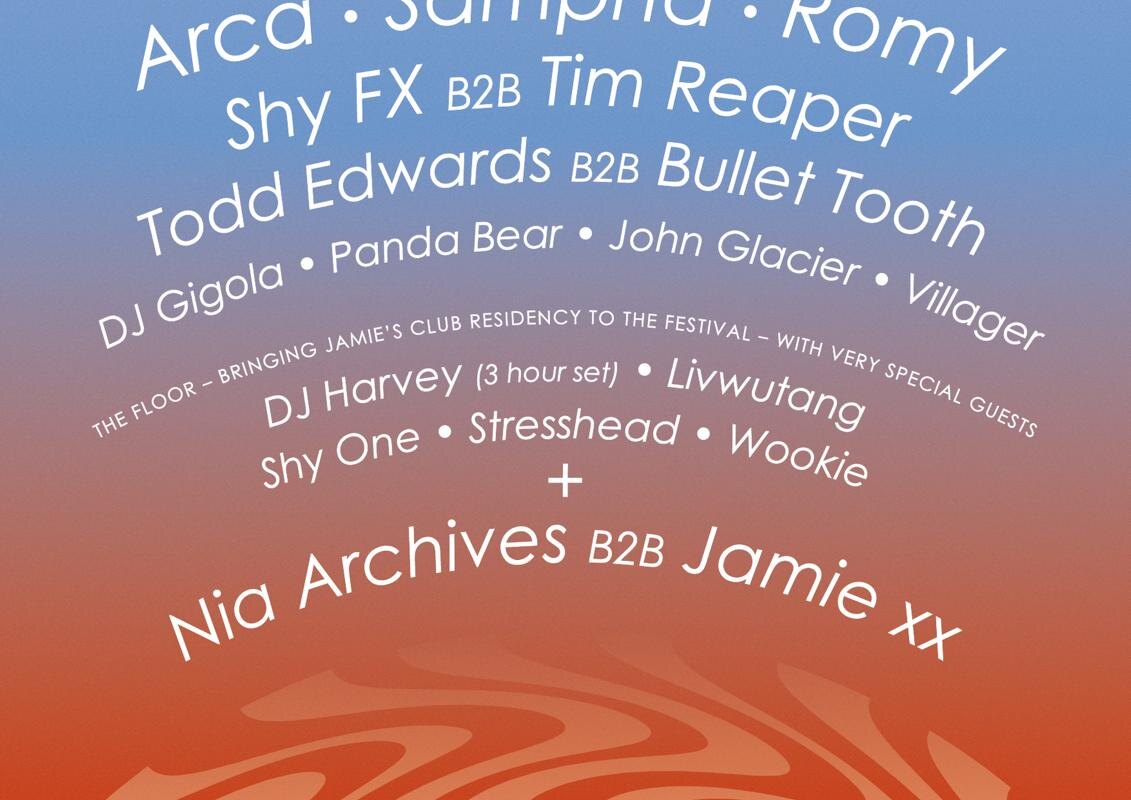 Lido Festival announces new Jamie xx support acts for headliner show
