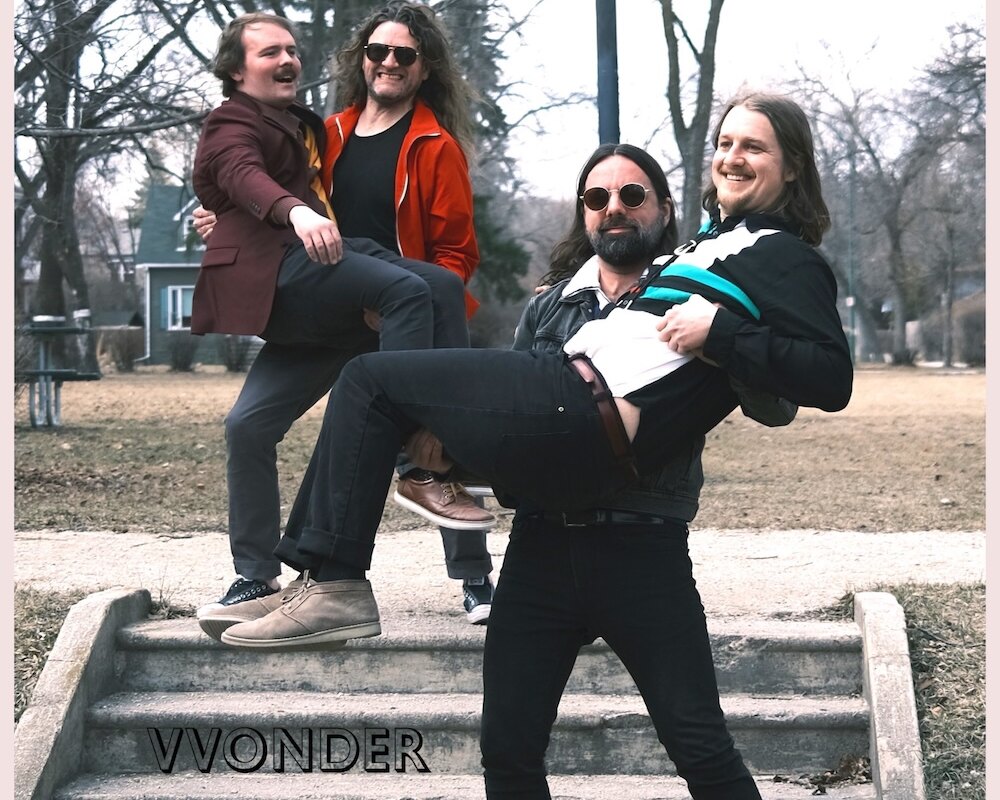 Canadian Rock Band VVonder Announces New Album & Drops Single "Don’t Turn Around"