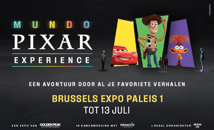 Mundo Pixar Experience trekt meer dan 200.000 bezoekers in recordtijd