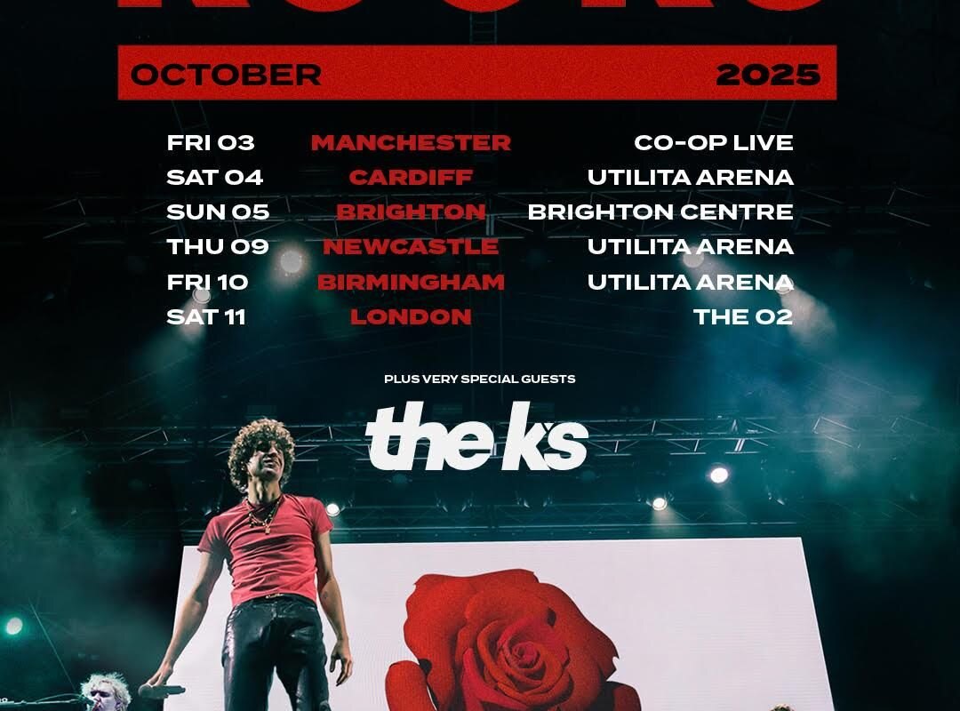 The Kooks - The seventh studio album  ‘Never/Know’ 