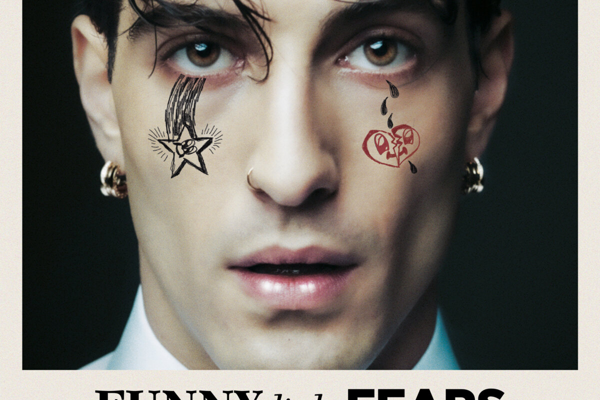 Damiano David has today released his highly anticipated debut solo album 'FUNNY Little FEARS' 