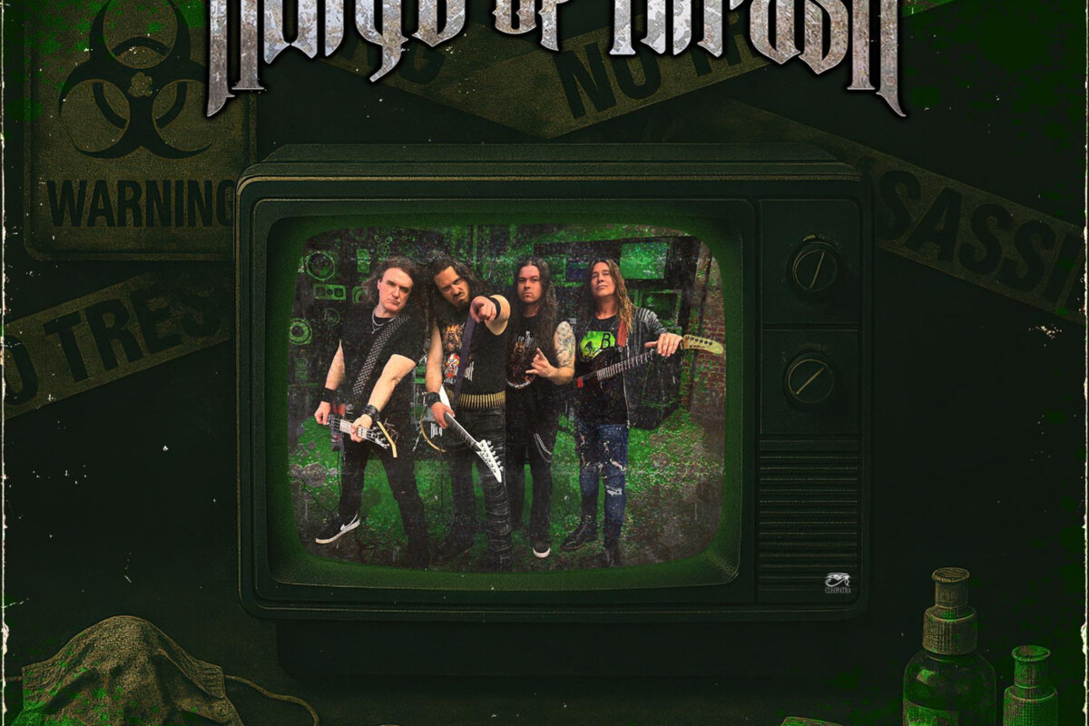 Thrash Metal Royalty Kings Of Thrash Unchain Old School Classic Style “LOCKDOWN” 
