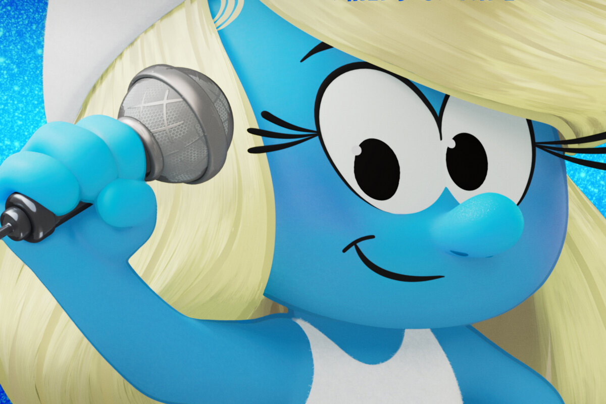 Rihanna releases “Friend Of Mine” from SMURFS Movie Soundtrack