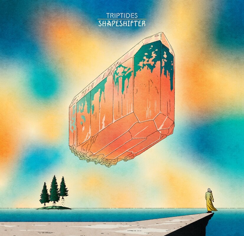 Triptides - 'Connection' : new single by cosmic LA rockers out 16.05.25 | from 'Shapeshifter' album out 13.06.25