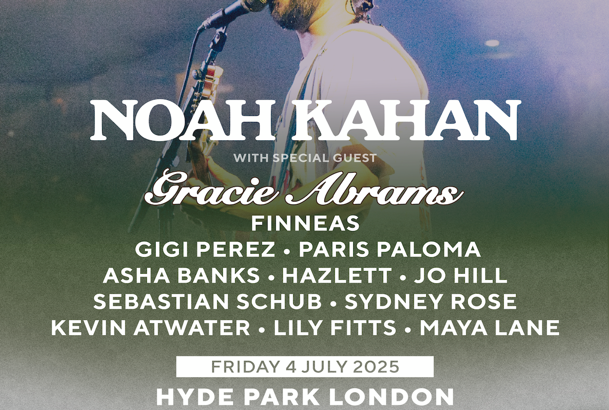 BST Hyde Park Full Line-Up Revealed for Noah Kahan’s Headline Show