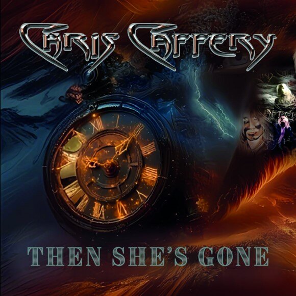 Chris Caffery: new video & Single "Then she is gone