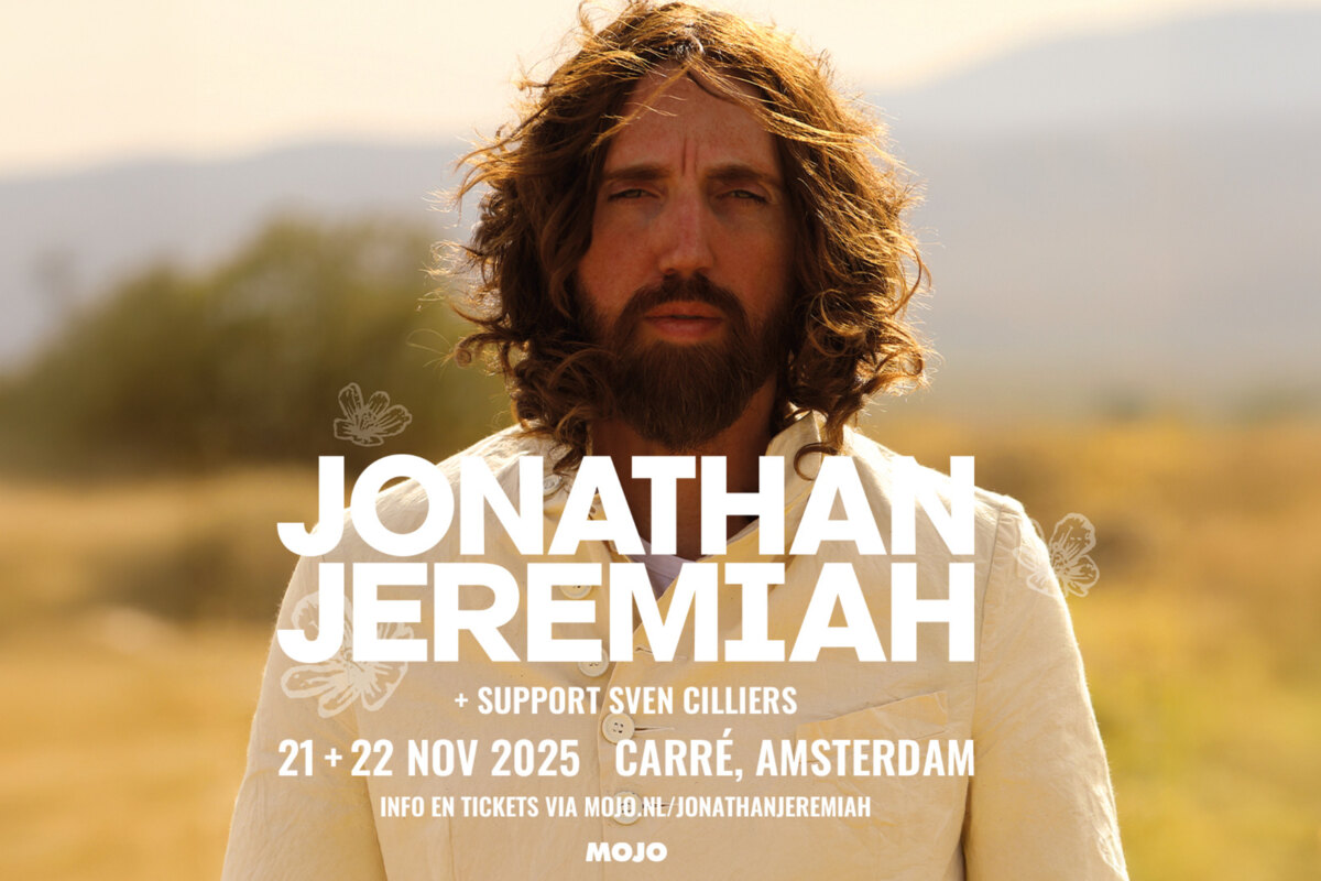 Jonathan Jeremiah komt naar Carré op 21 en 22 november