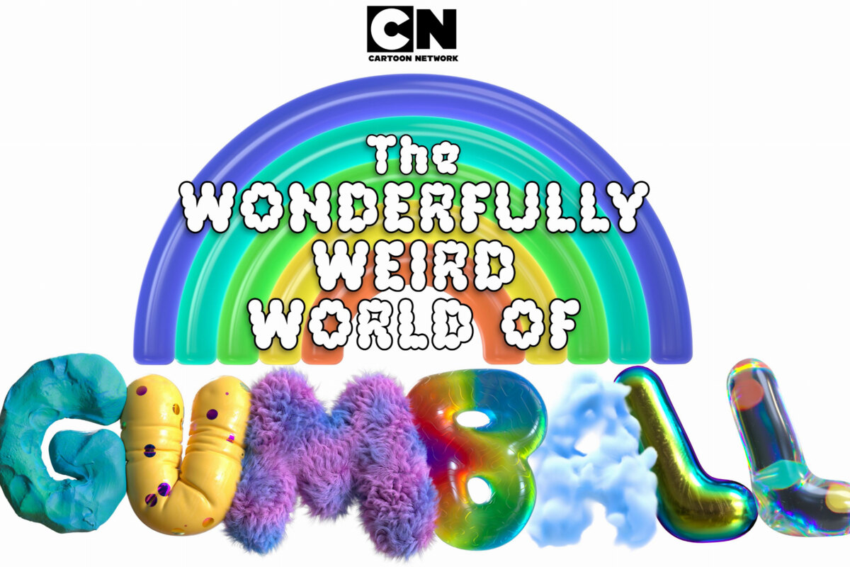 Cartoon Network International onthult teaser trailer en logo voor 'The Wonderfully Weird World of Gumball'