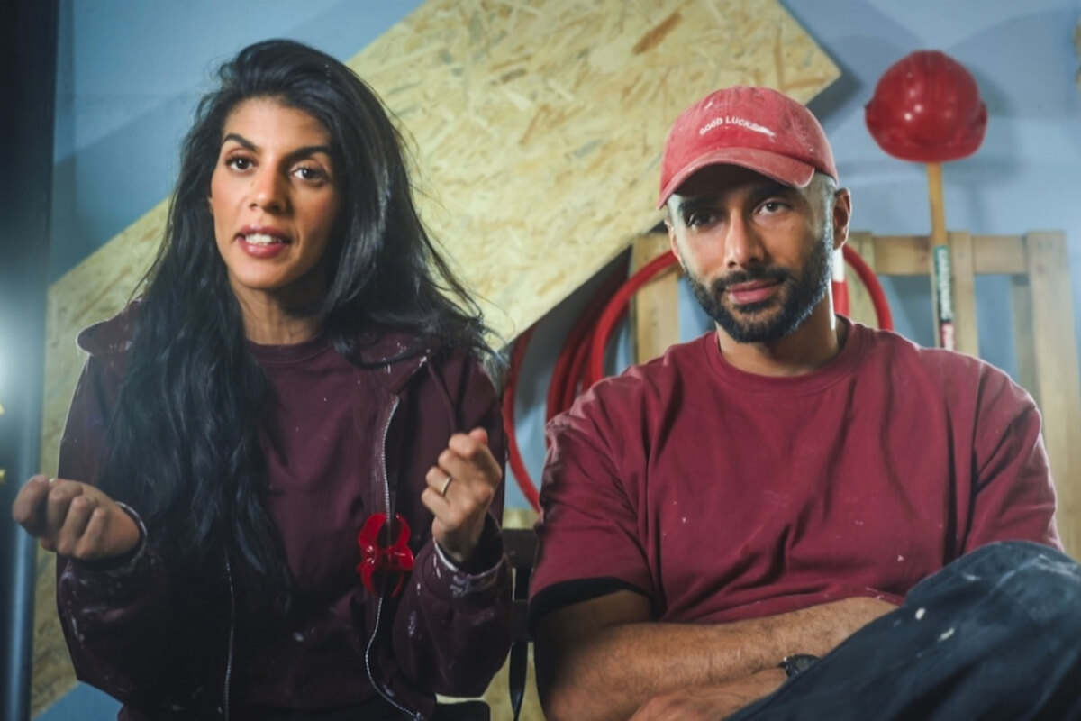 Relatietest loopt mis bij Iman & Mo in Huis Gemaakt