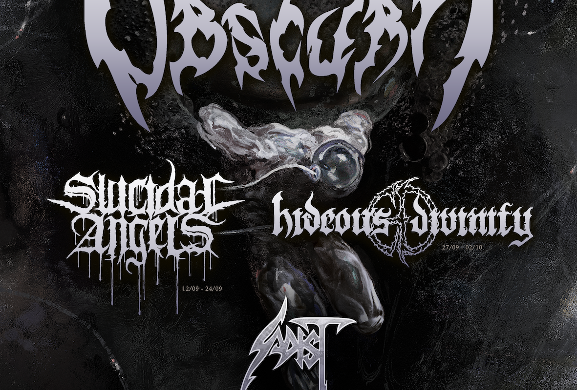 Obscura announce European tour dates for September