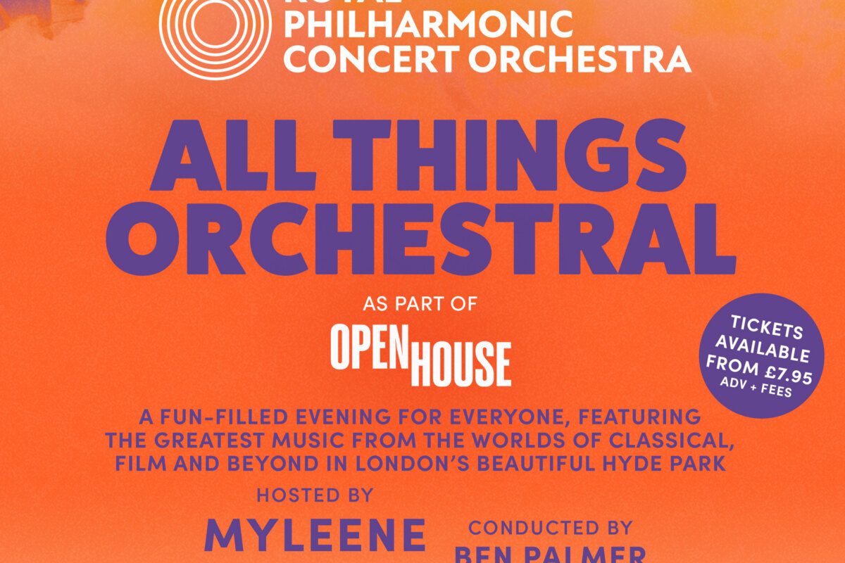 BST Hyde Park announces the return for "All Things Orchestral" hosted by Myleene Klass