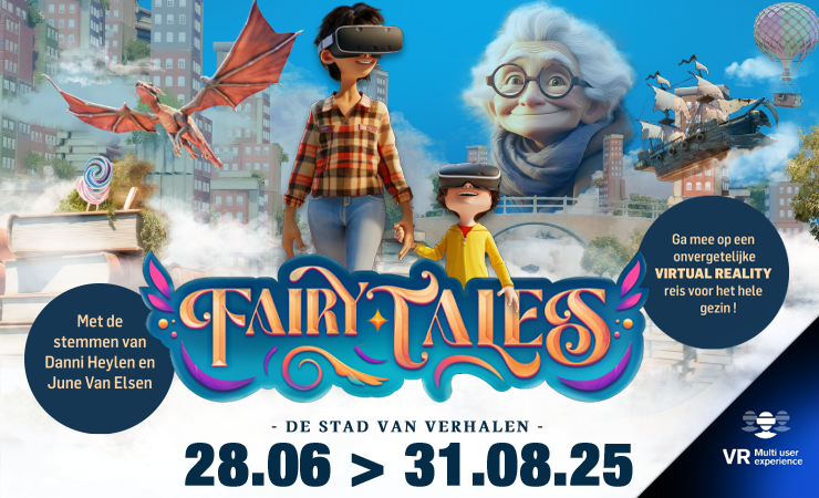 VR-experience 'Fairy Tales' komt deze zomer naar Kursaal Oostende : een unieke ervaring voor het hele gezin!