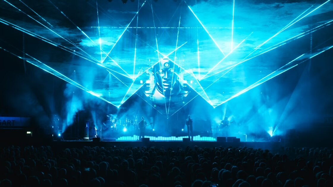The Australian Pink Floyd Show speelt op maandag 9 maart 2026 in het Koninklijk Circus