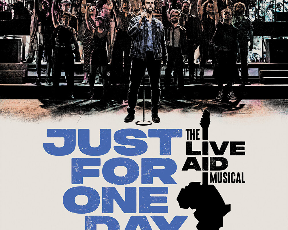 First single from Just For One Day: The Live Aid Musical sees Elton John classic reimagined