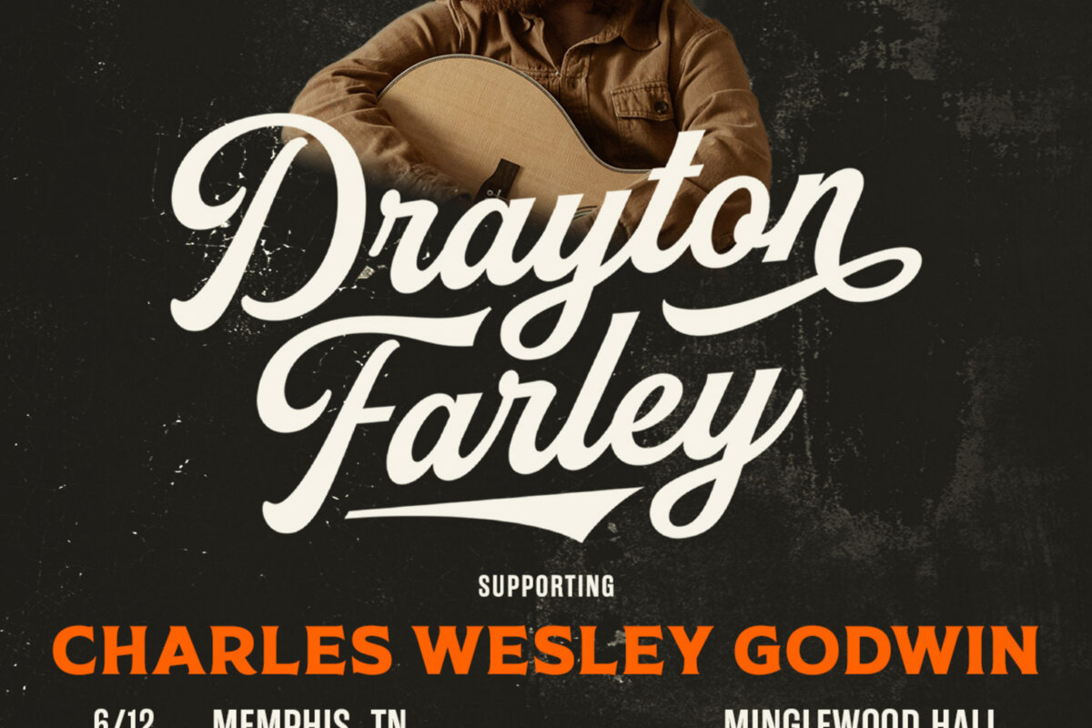Drayton Farley Announces Tour Dates