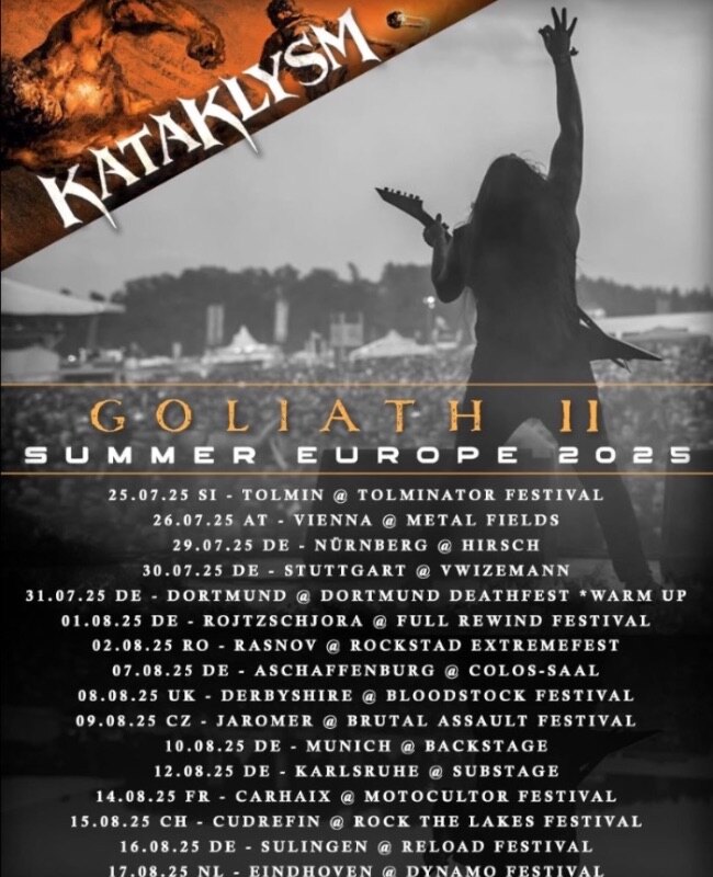 Kataklysm release visualizer video for new single "'The Rabbit Hole"