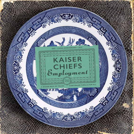 Kaiser Chiefs celebrate 20 years of "Employment" with anniversary release, coming July 18th